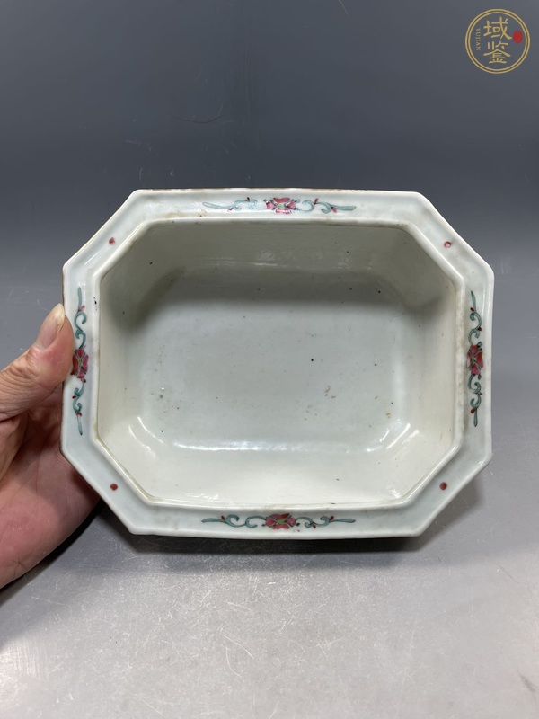 古玩陶瓷水仙盆真品鑒賞圖