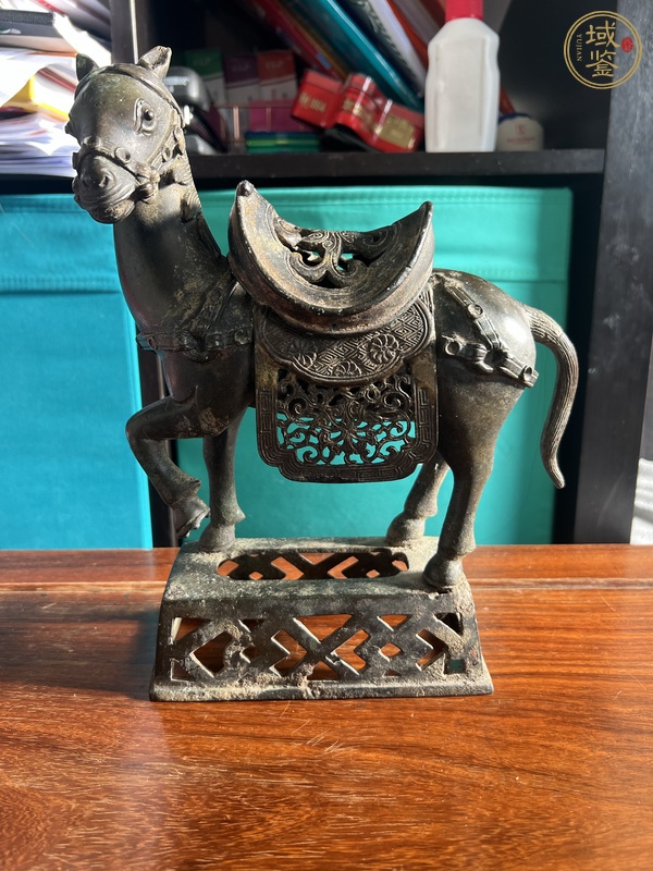 古玩銅器熏爐真品鑒賞圖