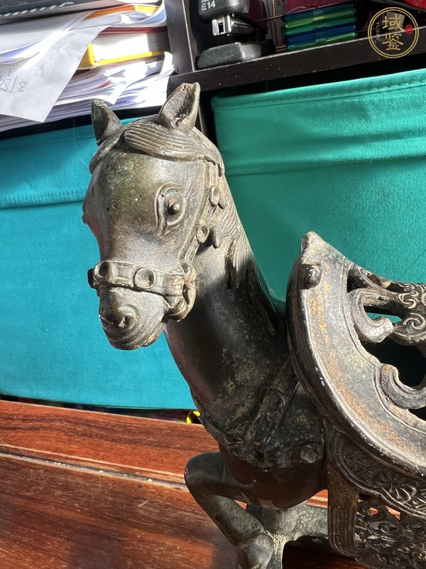 古玩銅器熏爐真品鑒賞圖