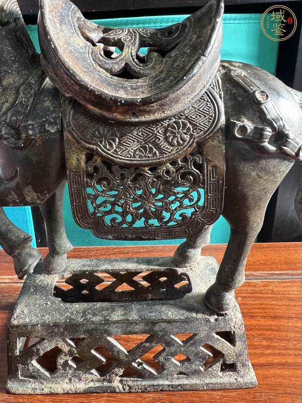 古玩銅器熏爐真品鑒賞圖