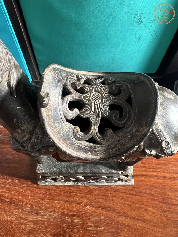 古玩銅器熏爐真品鑒賞圖