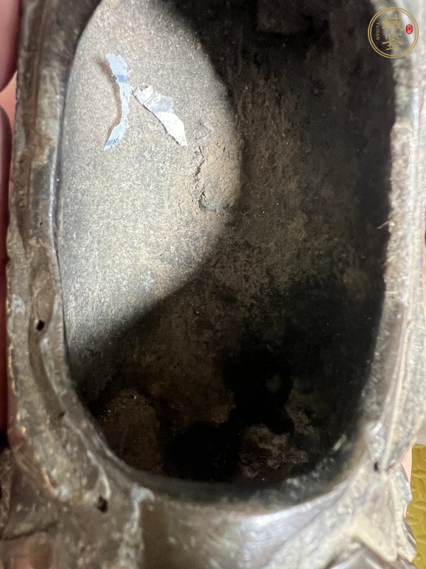 古玩銅器熏爐真品鑒賞圖