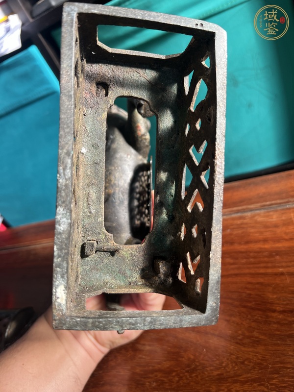 古玩銅器熏爐真品鑒賞圖