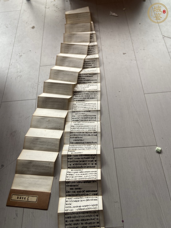 古玩陶瓷清代木刻版詩經真品鑒賞圖