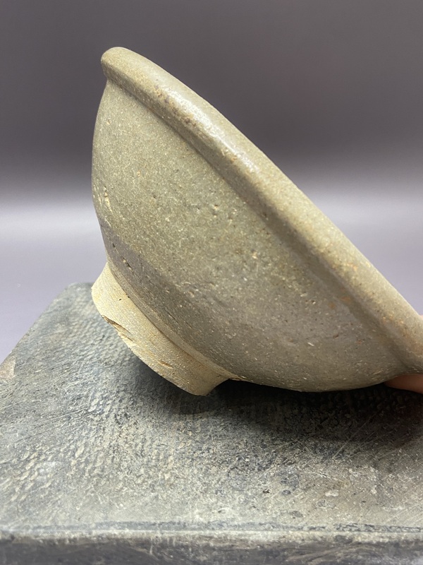 古玩陶瓷元代龍泉窯青釉碗拍賣,當前價格189元