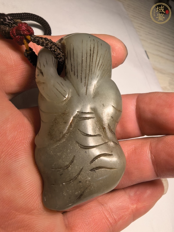 古玩玉器和田玉雕“童子”真品鑒賞圖