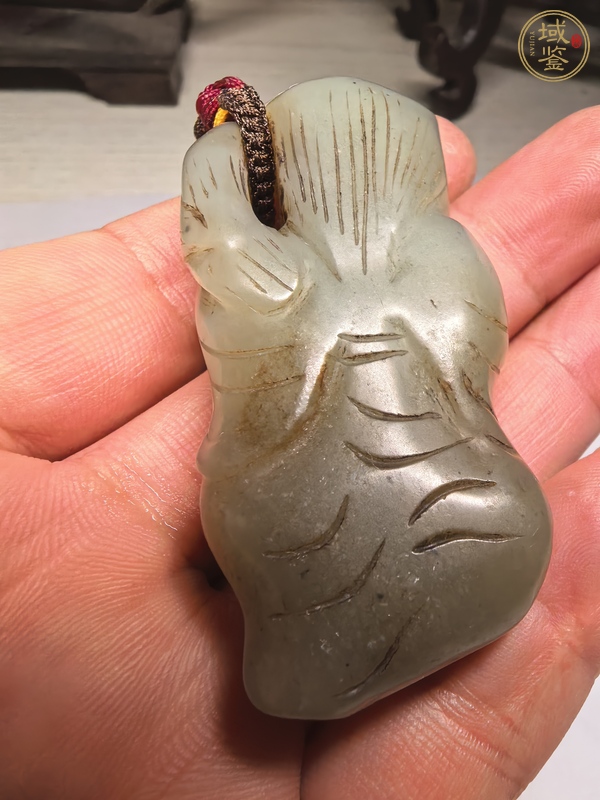 古玩玉器和田玉雕“童子”真品鑒賞圖