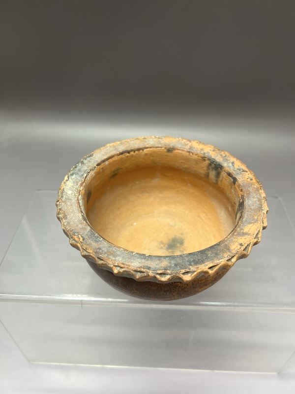 古玩陶瓷元末明初洗子拍賣,當前價格269元