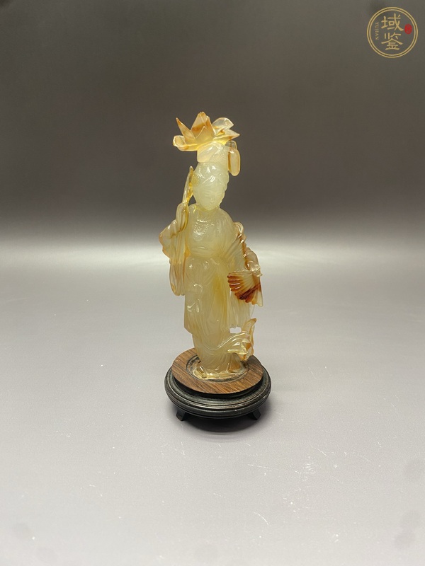 古玩陶瓷何仙姑真品鑒賞圖