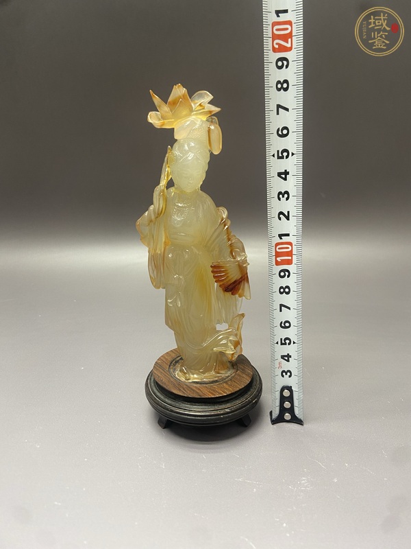 古玩陶瓷何仙姑真品鑒賞圖