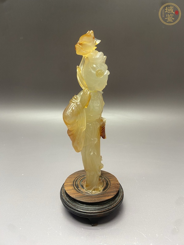 古玩陶瓷何仙姑真品鑒賞圖
