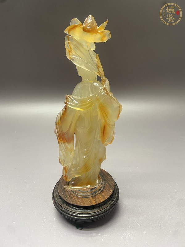 古玩陶瓷何仙姑真品鑒賞圖