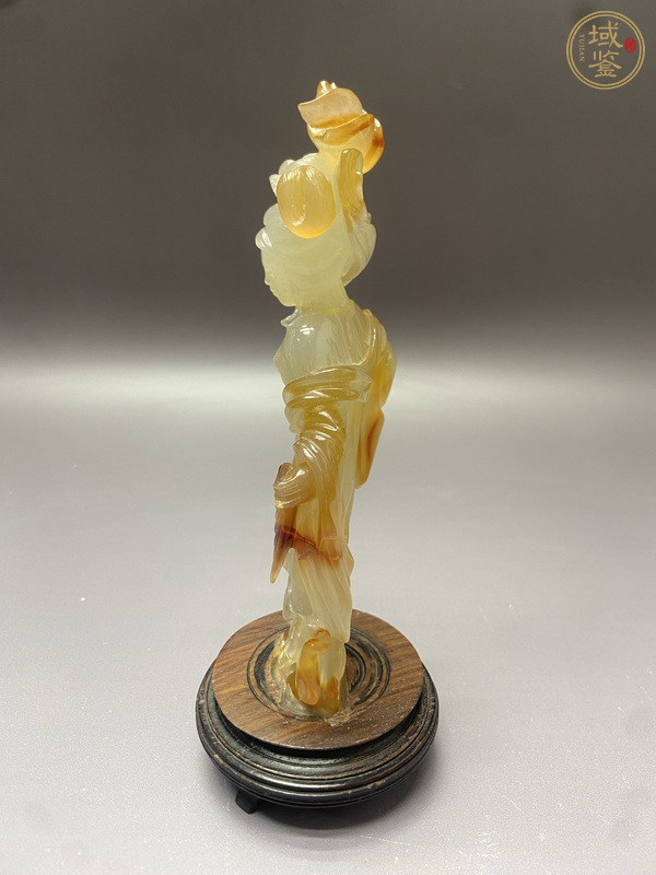古玩陶瓷何仙姑真品鑒賞圖