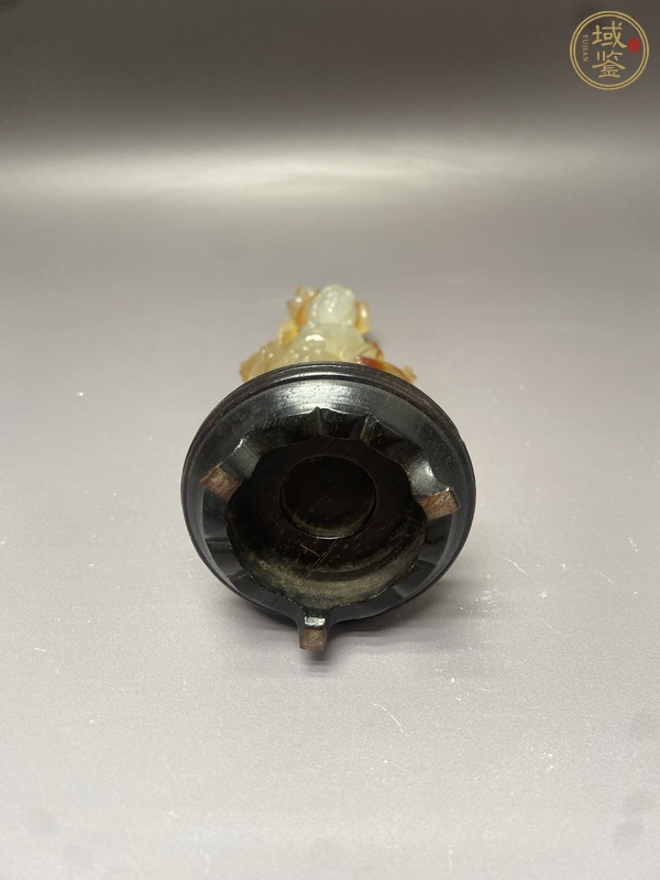 古玩陶瓷何仙姑真品鑒賞圖