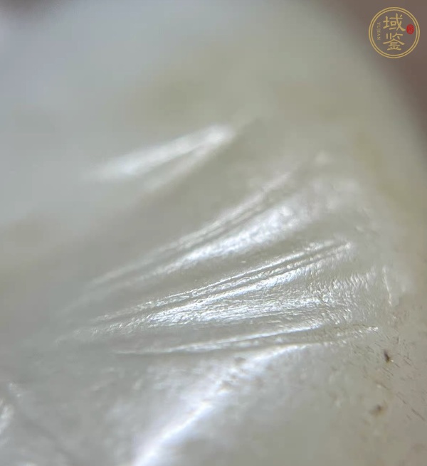 古玩玉器和田玉雕瑞獸把件真品鑒賞圖