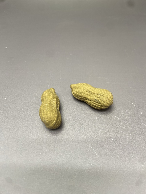 古玩轉賣民國花生發生瓷拍賣，當前價格2200元