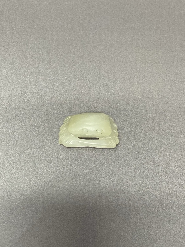 古玩轉(zhuǎn)賣創(chuàng)匯橫行霸道和田玉吊墜拍賣，當前價格20000元