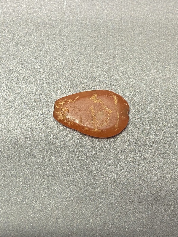古玩陶瓷清代瑪瑙珠拍賣,當前價格89元