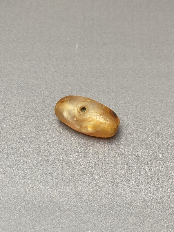 古玩陶瓷清代瑪瑙珠拍賣,當前價格89元