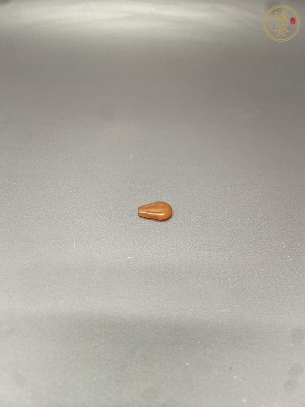 古玩陶瓷清代瑪瑙珠真品鑒賞圖
