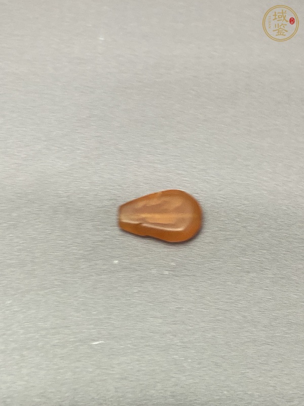 古玩陶瓷清代瑪瑙珠真品鑒賞圖
