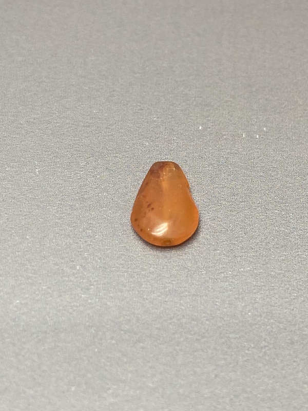 古玩陶瓷清代瑪瑙珠拍賣，當前價格89元