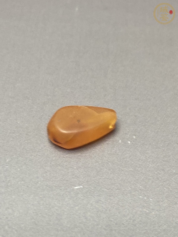 古玩陶瓷清代瑪瑙珠真品鑒賞圖