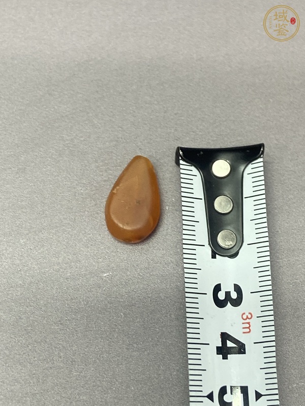 古玩陶瓷清代瑪瑙珠真品鑒賞圖