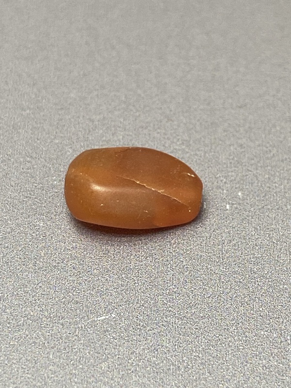 古玩陶瓷清代瑪瑙珠拍賣，當前價格89元