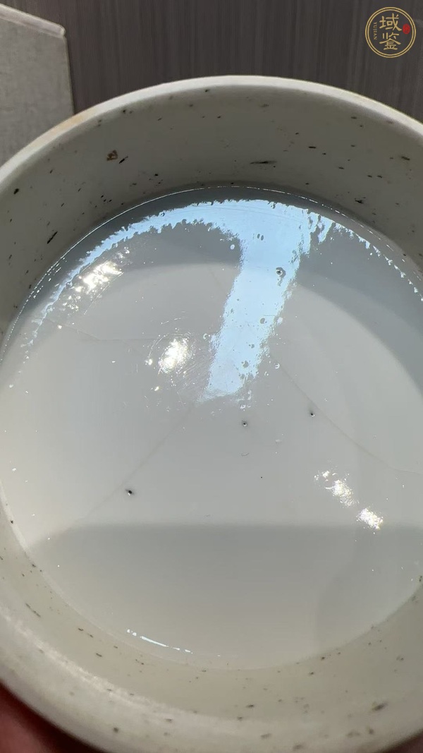 古玩陶瓷粉彩無雙譜人物蓋缸真品鑒賞圖