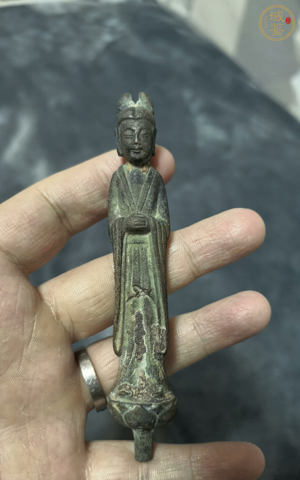 古玩造像真品鑒賞圖