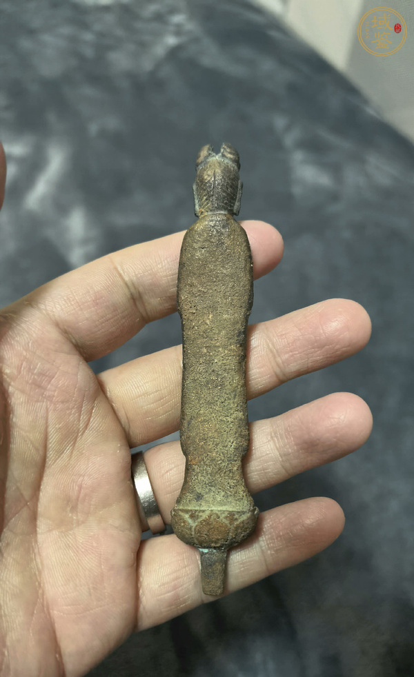 古玩銅器造像真品鑒賞圖