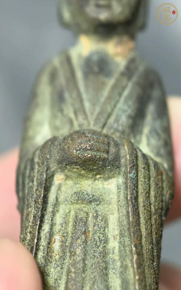 古玩銅器造像真品鑒賞圖