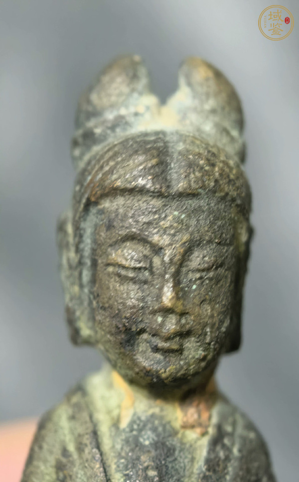 古玩銅器造像真品鑒賞圖