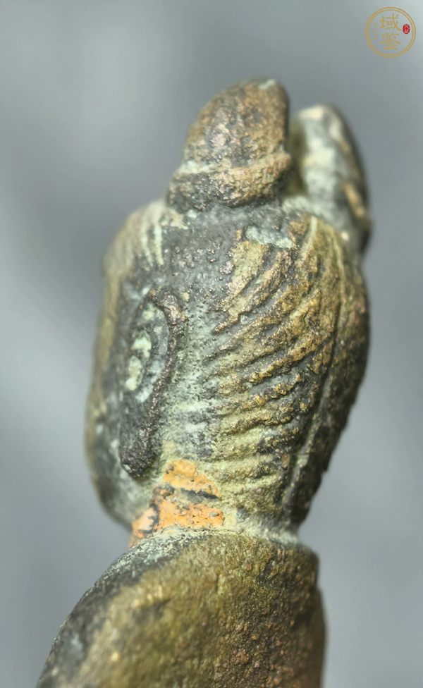古玩銅器造像真品鑒賞圖