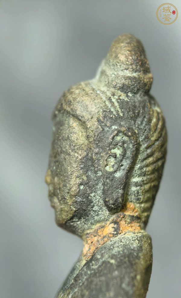 古玩銅器造像真品鑒賞圖