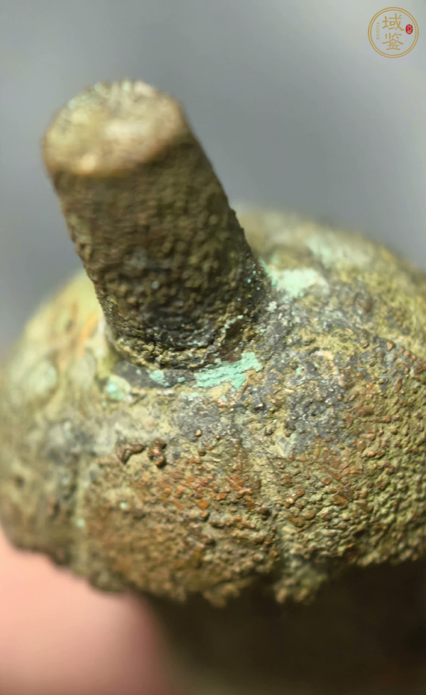古玩銅器造像真品鑒賞圖