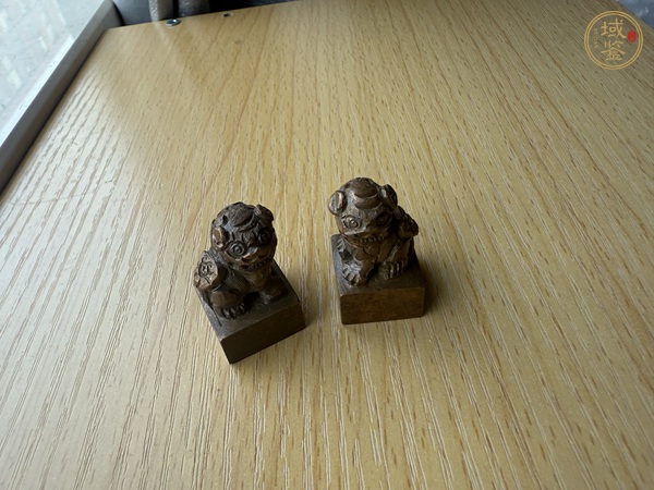 古玩印章坯子真品鑒賞圖