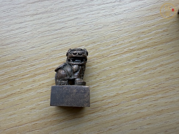 古玩銅器印章坯子真品鑒賞圖