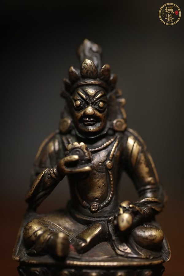 古玩銅器造像真品鑒賞圖