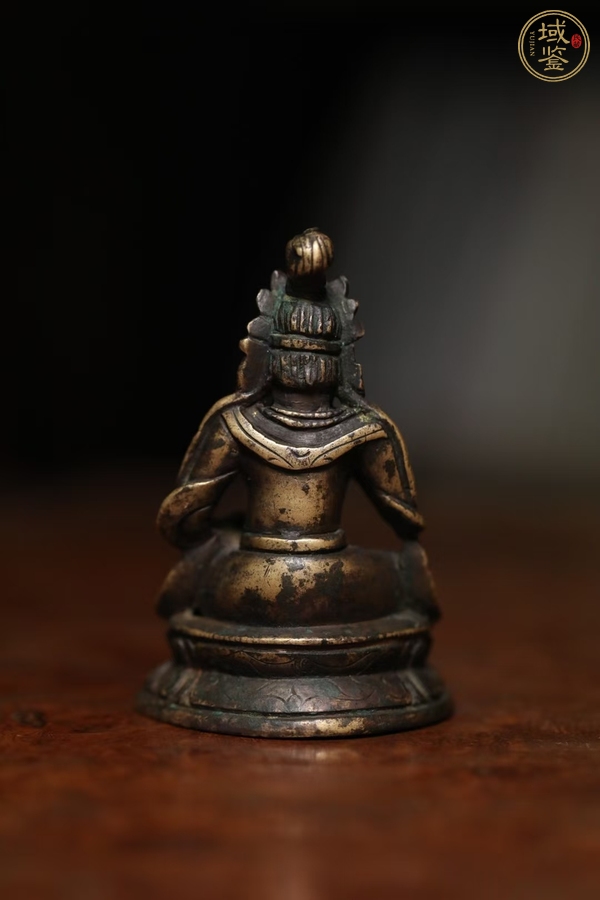 古玩銅器造像真品鑒賞圖
