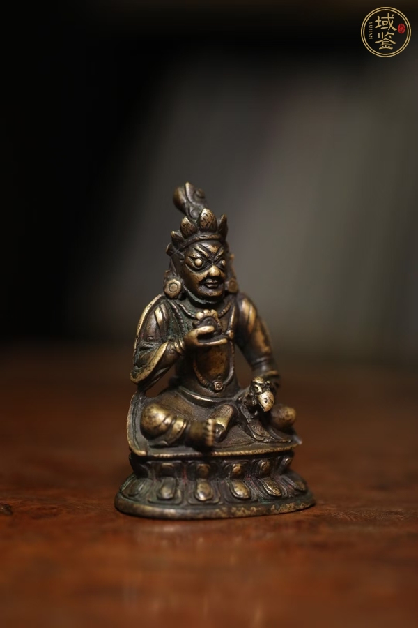 古玩銅器造像真品鑒賞圖