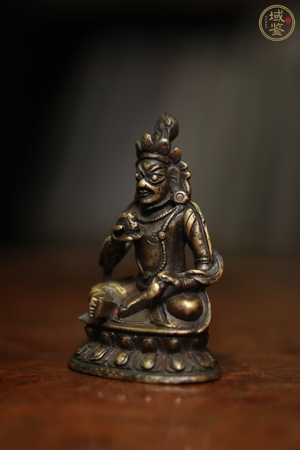 古玩銅器造像真品鑒賞圖