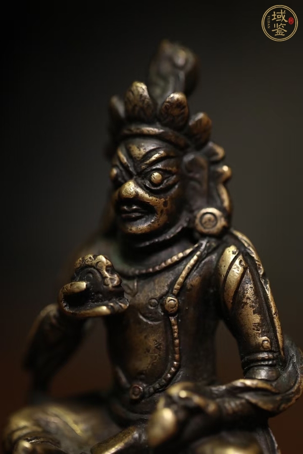 古玩銅器造像真品鑒賞圖