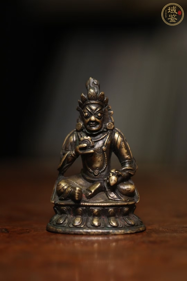 古玩銅器造像真品鑒賞圖