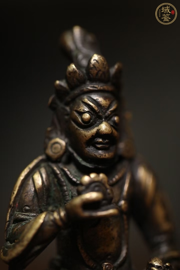 古玩銅器造像真品鑒賞圖
