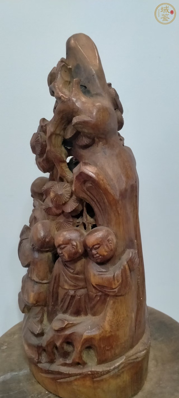 古玩雜項竹雕真品鑒賞圖