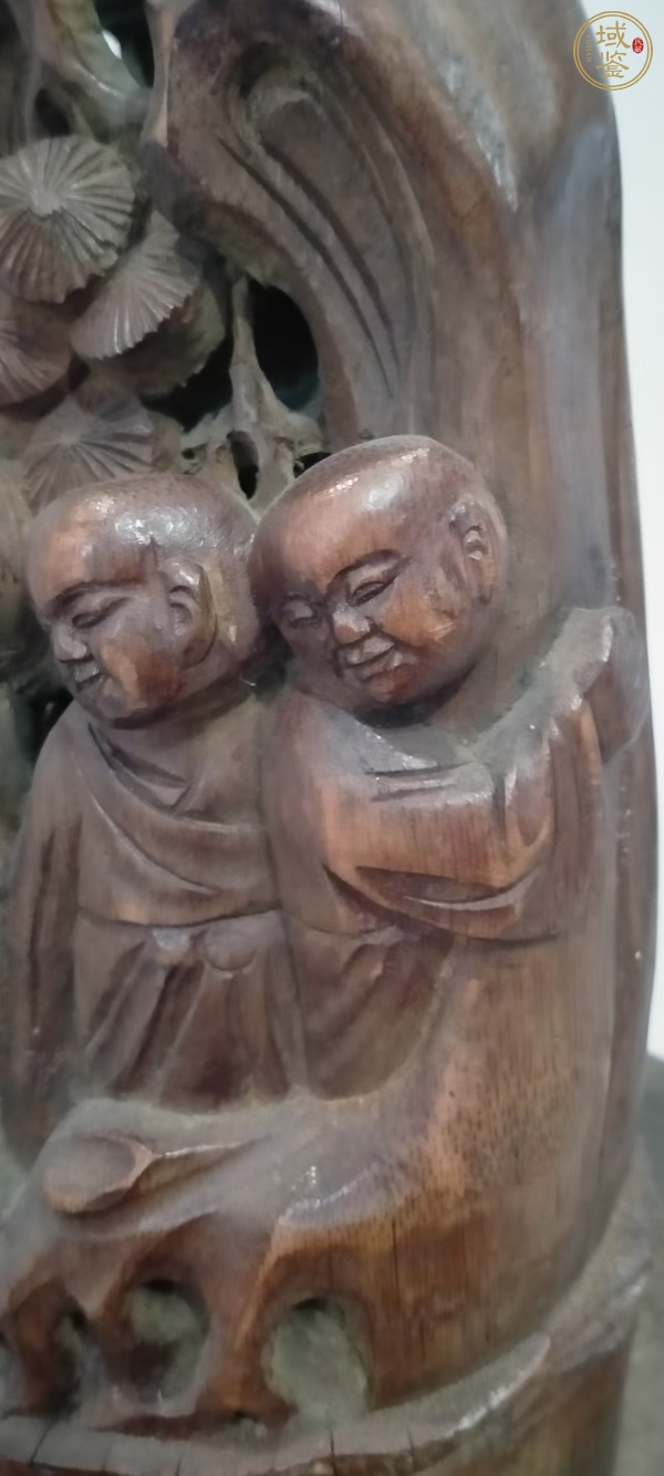 古玩雜項竹雕真品鑒賞圖