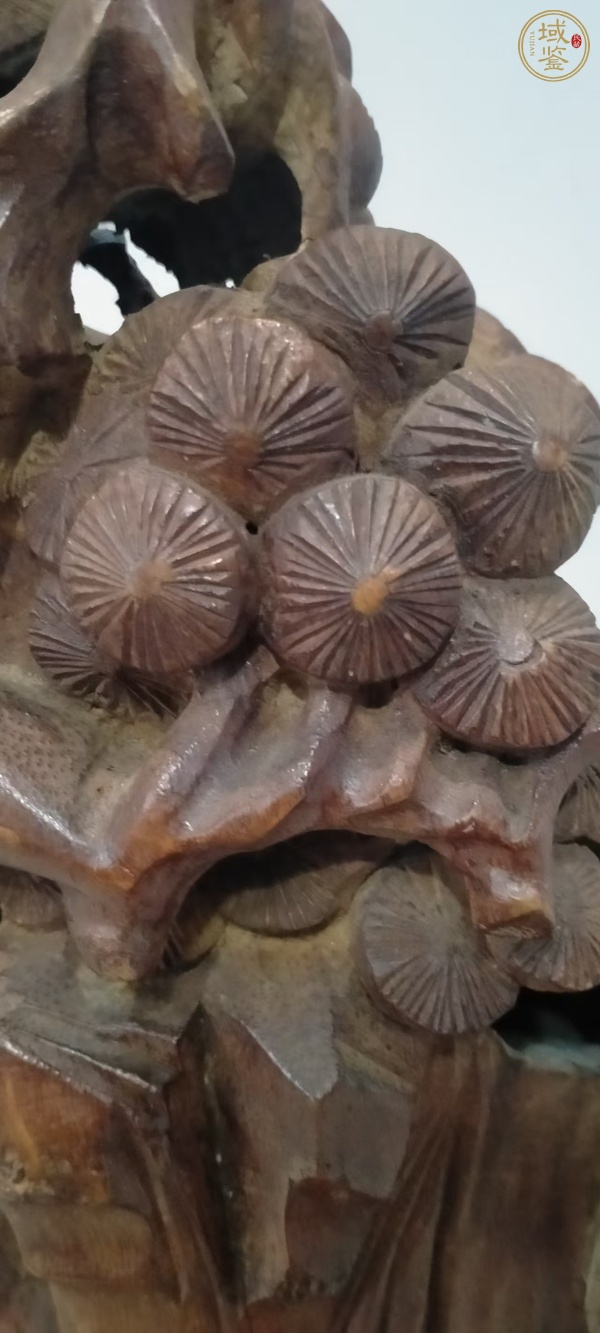 古玩雜項竹雕真品鑒賞圖