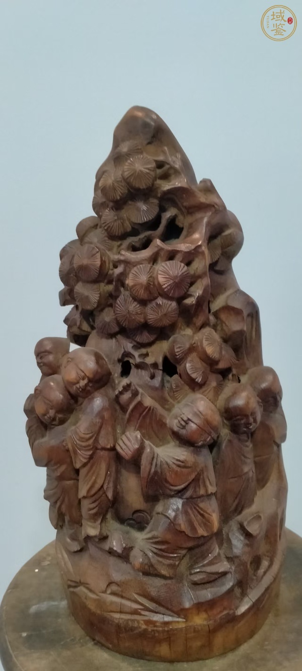 古玩雜項竹雕真品鑒賞圖